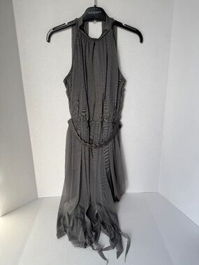 New! Weissman Style# 13083  "The Leaving Song" Costume COLOR: Gray SIZE: MA